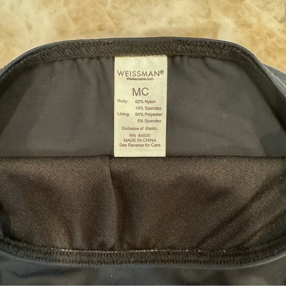 Weissman Classic Dance Brief in Black size Medium Child - Picture 7 of 11